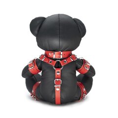Мишка Eddy The BDSM Teddy, красный цена и информация | БДСМ и фетиш | hansapost.ee