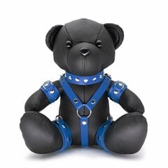 Мишка Eddy The BDSM Teddy, синий цена и информация | БДСМ и фетиш | hansapost.ee