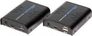 Расширитель сигнала HDMI USB-EC-100 цена и информация | Усилители сигнала (Range Extender) | hansapost.ee