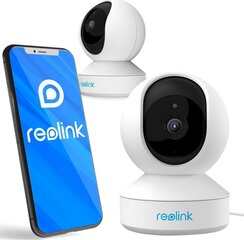 IP-kaamera Reolink E1 Pro-V2 4MP Wi-Fi IR 12m hind ja info | Reolink Remondikaubad, sanitaartehnika ja kütteseadmed | hansapost.ee