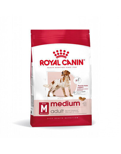 Royal Canin SHN Medium Adult BF keskmist tõugu täiskasvanud koertele koos kodulindudega, 4 kg hind ja info | Koerte kuivtoit ja krõbinad | hansapost.ee