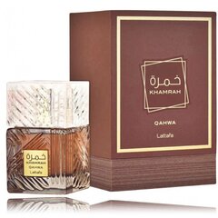 Parfüümvesi Lattafa Khamrah Qahwa EDP meestele/naistele, 100 ml hind ja info | Parfüümid naistele | hansapost.ee