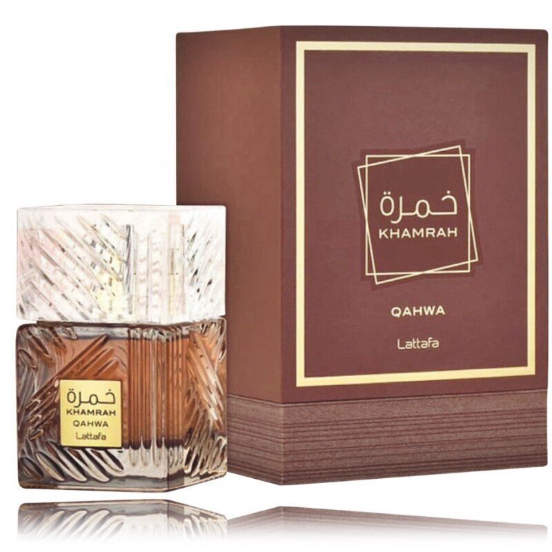 Parfüümvesi Lattafa Khamrah Qahwa EDP meestele/naistele, 100 ml цена и информация | Parfüümid naistele | hansapost.ee