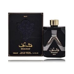 Asdaaf Shaghaf Man eau de parfum for men 100 ml цена и информация | Духи для Него | hansapost.ee