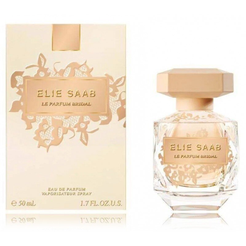 Parfüümvesi Elie Saab Le Parfum Bridal EDP naistele, 50 ml цена и информация | Parfüümid naistele | hansapost.ee