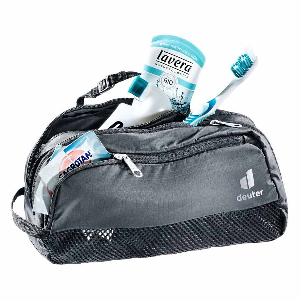 Kosmeetikakott Deuter Wash Bag Tour III, 1 tk price and information | Kosmeetikakotid ja meigipeeglid | hansapost.ee