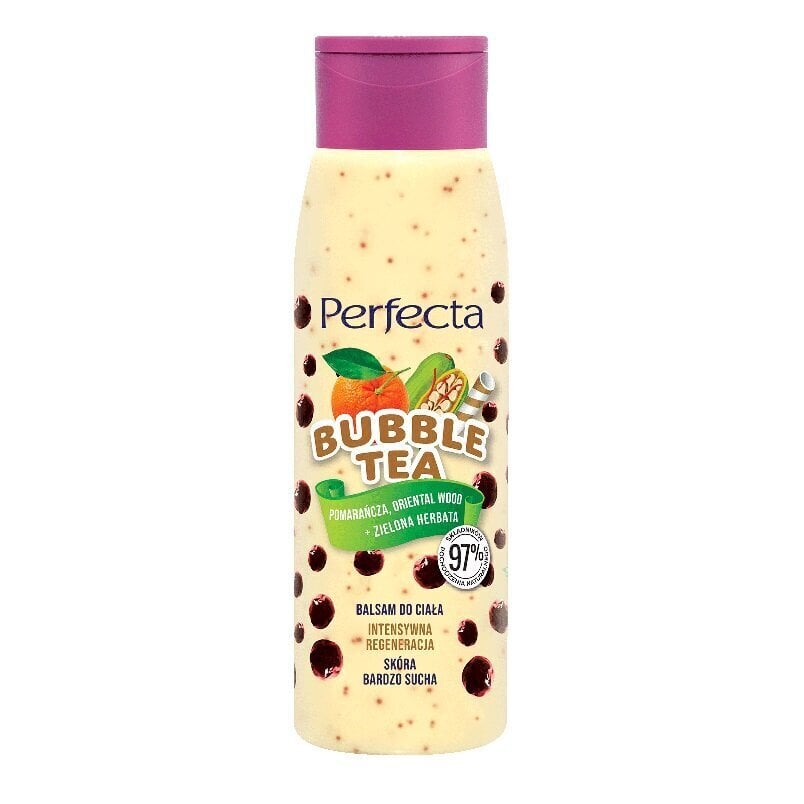 Taastav kehapalsam Perfecta Bubble Tea, 400 ml цена и информация | Kehakreemid, kehaõlid ja losjoonid | hansapost.ee