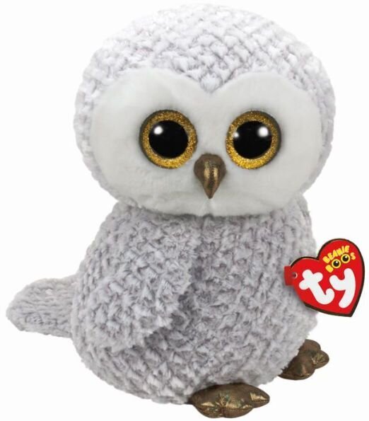 Plüüsist öökull Beanie Boos TY, 36840, 42cm цена и информация |  Pehmed mänguasjad ja kaisukad | hansapost.ee