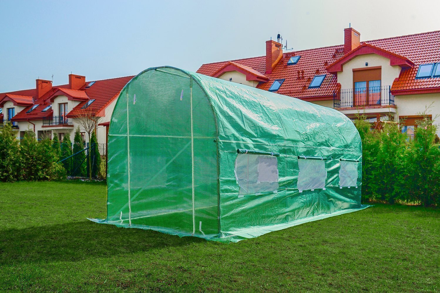 Kasvuhoone Funfit Garden, 400x250x200 cm hind ja info | Kasvuhooned ja peenrakastid | hansapost.ee