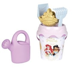 Комплект игрушек ля песочницы с ведерком и лейкой Smoby Disney Princess цена и информация | Игрушки (пляж, вода, песок) | hansapost.ee