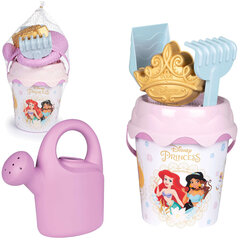 Liivamänguasjade komplekt ämbri ja kastekannuga Smoby Disney Princess hind ja info | Ranna- ja õuemänguasjad | hansapost.ee