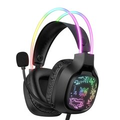 ONIKUMA X22 Gaming headset (black) цена и информация | Наушники | hansapost.ee
