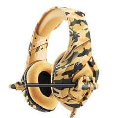 ONIKUMA K1-B Gaming headset (Yellow) цена и информация | Наушники | hansapost.ee