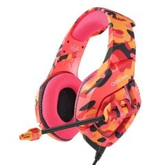 ONIKUMA K1-B Gaming headset (Red) цена и информация | Наушники Спортивные Наушники Для Бизнеса Тренажерный Зал Плавание Бег Черный | hansapost.ee