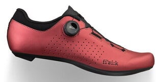Велотуфли Fizik Vento R5 Omnia, 44, чёрный/красный цена и информация | Одежда для велосипедистов | hansapost.ee