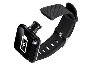 Tracer 47029 T-Watch TW6 ECHO X-Black hind ja info | Tracer Mobiiltelefonid, fotokaamerad, nutiseadmed | hansapost.ee