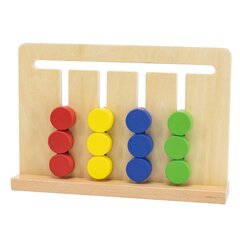 Montessori loogika mäng Viga hind ja info | Arendavad laste mänguasjad | hansapost.ee