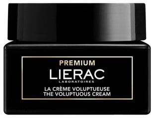 Näokreem Lierac Premium Voluptuous Cream Absolute Anti-Aging, 50 ml hind ja info | Näokreemid | hansapost.ee