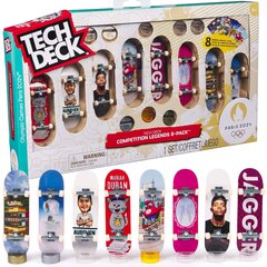 Komplekt 8 rula Tech Deck Competition Legends + tarvikud hind ja info | Mänguasjad poistele | hansapost.ee