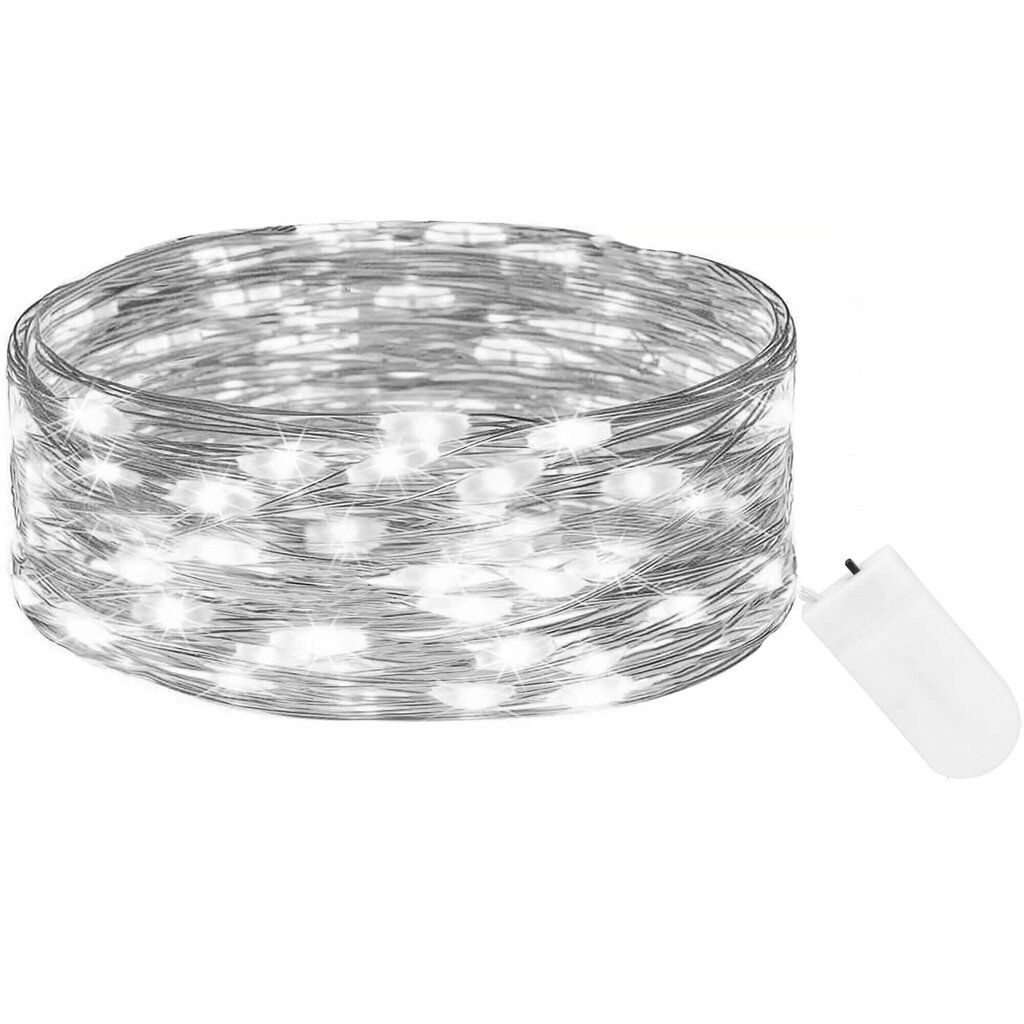 Led valuskett CL4026, 10 Led-i цена и информация | Jõulutuled | hansapost.ee