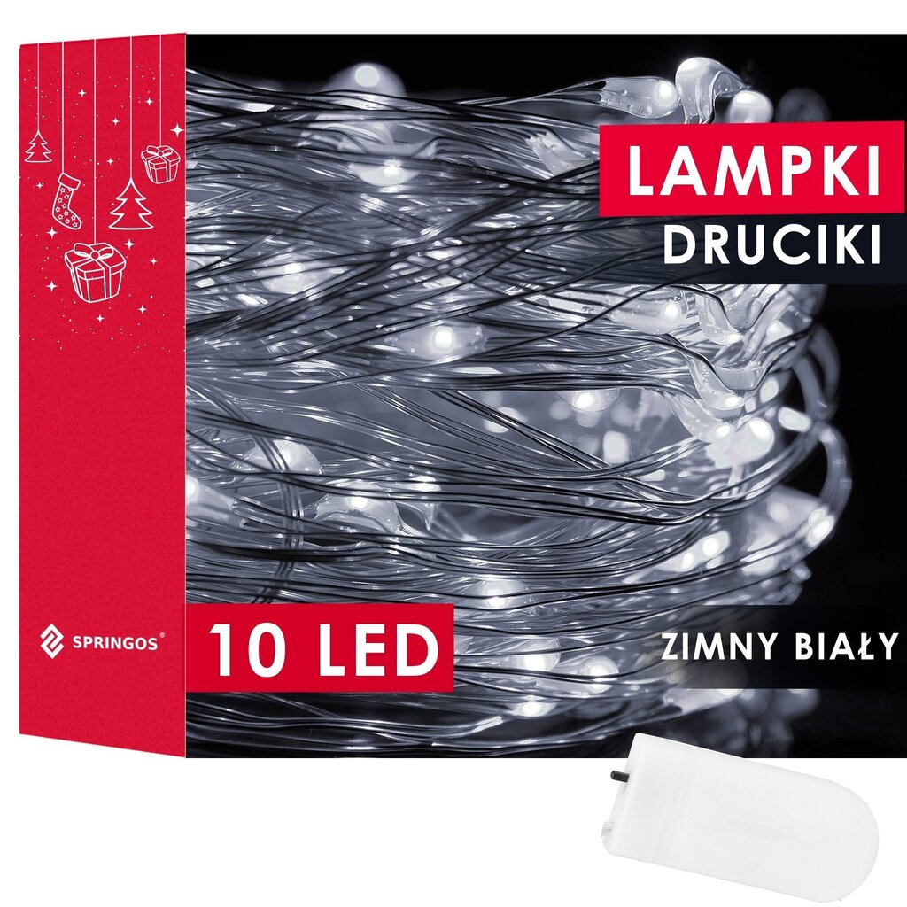 Led valuskett CL4026, 10 Led-i цена и информация | Jõulutuled | hansapost.ee