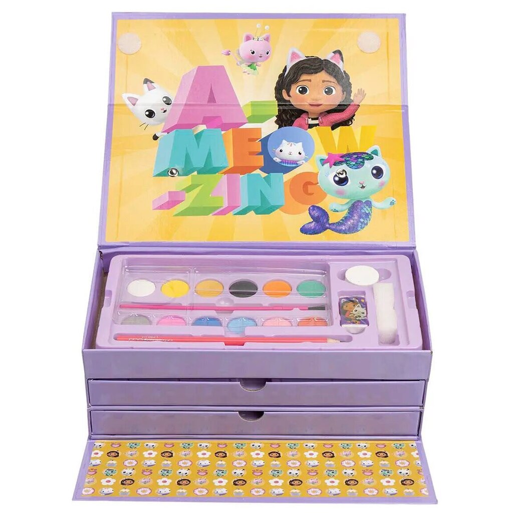 Joonistustarvikute komplekt Gabbys Dollhouse hind ja info | Kunstitarbed, voolimise tarvikud | hansapost.ee