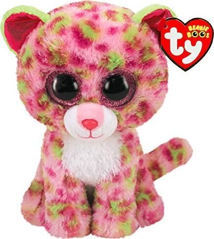 Plüüsist mänguasi Beanie Boos Lainey leopard TY, 36312, 15 cm цена и информация |  Pehmed mänguasjad ja kaisukad | hansapost.ee