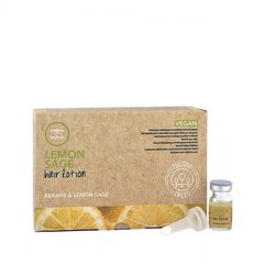Juuksekreem Paul Mitchell Tea Tree Keravis & Lemon Sage Hair Lotion, 12x6ml hind ja info | Juuksemaskid, õlid ja seerumid | hansapost.ee