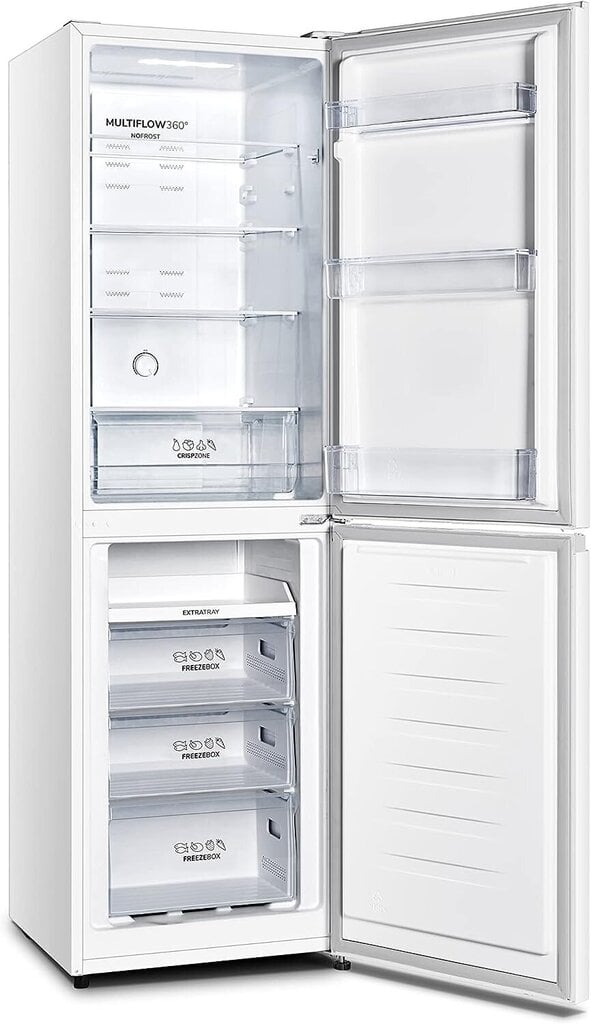 Gorenje NRK 418ECW4 hind ja info | Külmkapid-külmikud | hansapost.ee