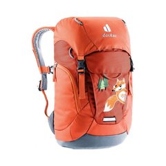 Детский рюкзак Deuter Waldfuchs 14 L, красный цена и информация | Школьные рюкзаки, спортивные сумки | hansapost.ee