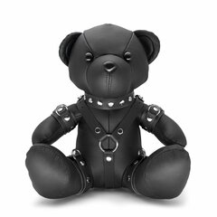 Мишка Eddy The BDSM Teddy, черный цена и информация | БДСМ и фетиш | hansapost.ee