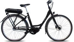 Электрический велосипед Helkama Loisto 48 см, 28 дюймов, черный цвет цена и информация | Электровелосипеды | hansapost.ee