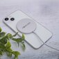 Forever MAWC-100 magnetic wireless charger 15W gray цена и информация | Laadijad mobiiltelefonidele | hansapost.ee