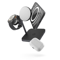 Zens 4-in-1 MagSafe + Watch Wireless Charging Station ZEAPDC01/00 цена и информация | Зарядные устройства для телефонов | hansapost.ee