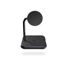 Zens 3-in-1 Magnetic Wireless Charger ZEDC19B/00 hind ja info | Laadijad mobiiltelefonidele | hansapost.ee