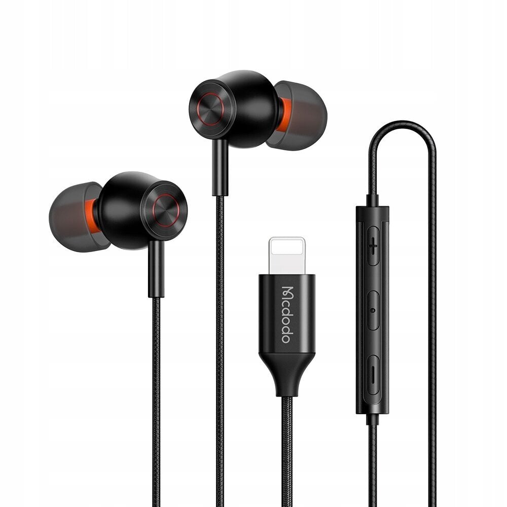 McDodo Earphone hind ja info | Kõrvaklapid | hansapost.ee