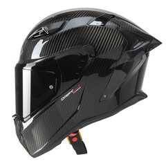 Kinnine spordikiiver Caberg Drift Evo II Carbon, must hind ja info | Mootorratta kiivrid | hansapost.ee