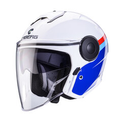 CABERG FLYON II BOSS открытый шлем, серый цвет цена и информация | Шлемы для мотоциклистов | hansapost.ee