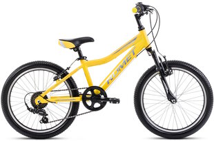 Детский велосипед ROMET Rambler 20 KID 2 (2024) 20&quot; желто-серый цена и информация | Arkus & Romet Спорт, досуг, туризм | hansapost.ee