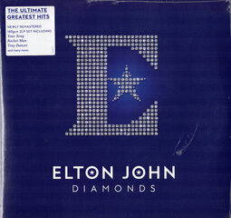 Elton John - Diamonds, 2LP, vinüülplaats, 12" vinyl record hind ja info | Vinüülplaadid, CD, DVD | hansapost.ee