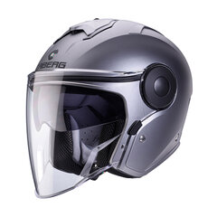 CABERG FLYON II BOSS открытый шлем, серый цвет цена и информация | Шлемы для мотоциклистов | hansapost.ee