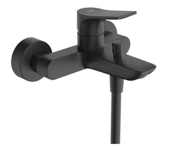 Hansgrohe zebris vannitoa segisti matt must HG72575670 hind ja info | Vannitoa segistid | hansapost.ee