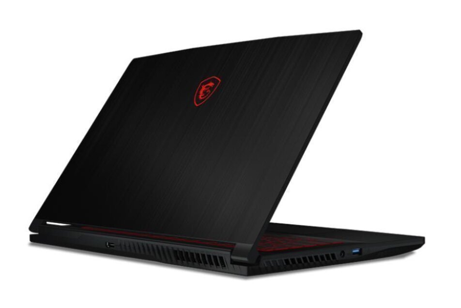 MSI Thin GF63 12UC (GF6312UC-1052NL) i5-12450H 16GB 512SSD NVIDIA GeForce RTX 3050 W11H Black цена и информация | Sülearvutid | hansapost.ee