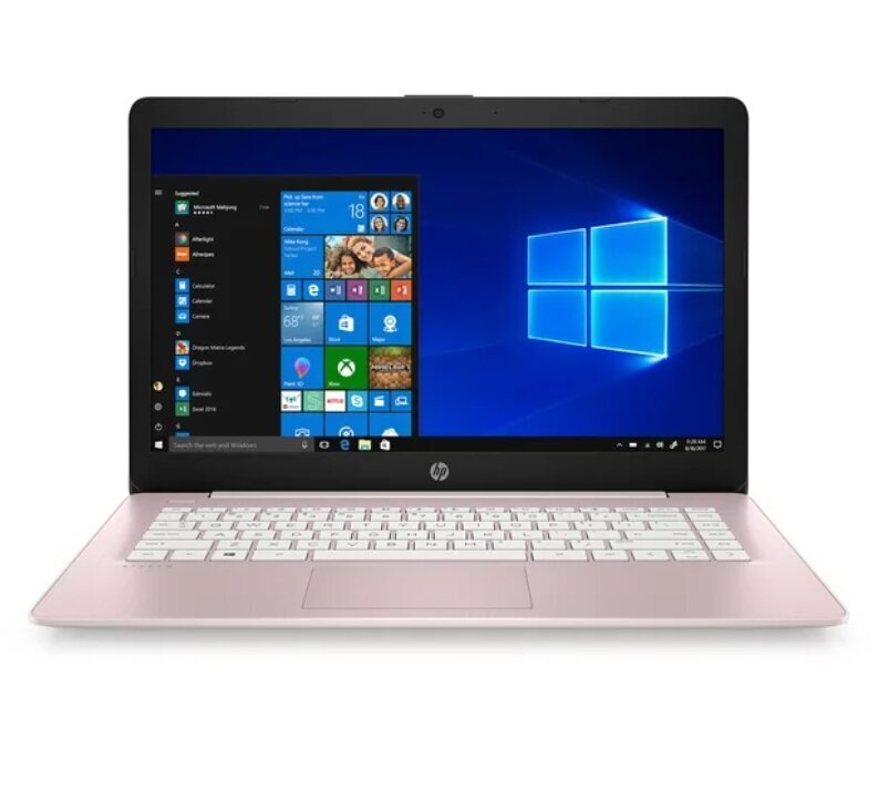 HP Stream 14-cf2000 14 HD TN Celeron N4120 4GB 64GB W11, Rose Pink Atnaujintas hind ja info | Sülearvutid | hansapost.ee