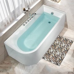 Pehme vannitoamatt 65x45cm Benedomo цена и информация | Аксессуары для ванной комнаты | hansapost.ee