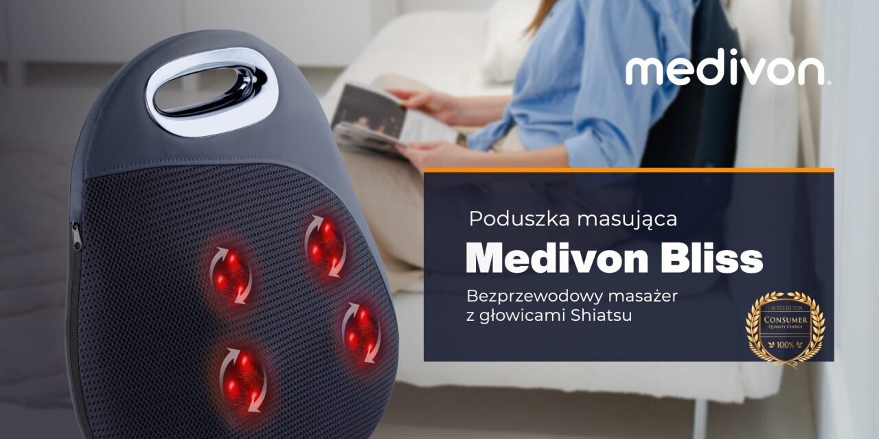 Medivon Bliss цена и информация | Massaažiseadmed | hansapost.ee