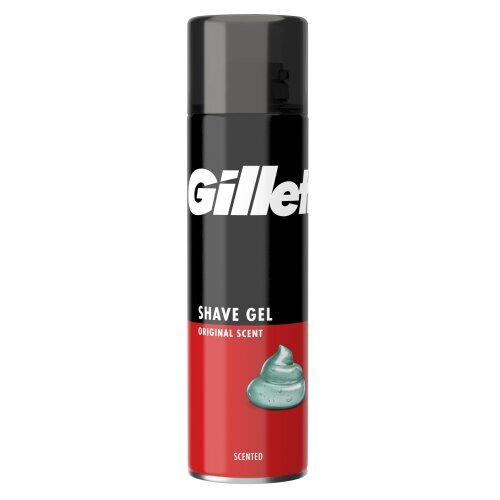 Raseerimisgeel Gillette Original, 200ml цена и информация | Raseerimisvahendid | hansapost.ee