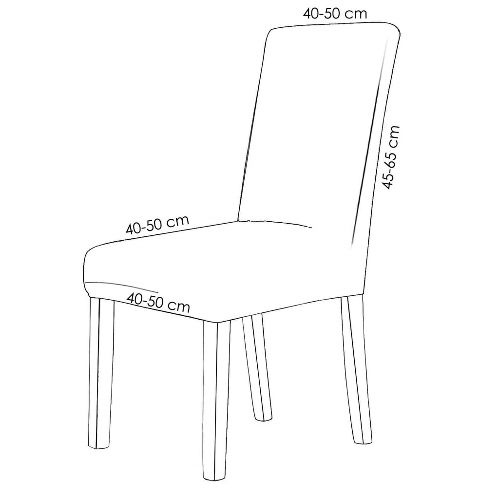 Toolikate Springos HA0050 hind ja info | Mööblikatted | hansapost.ee