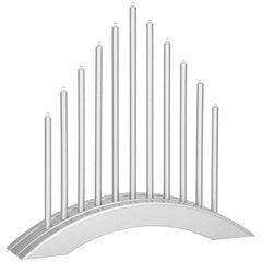 CL0850 ДЕКОРАТИВНЫЙ СВЕТОДИОДНЫЙ ПОДСВЕЧНИК цена и информация | Свечи, подсвечники | hansapost.ee