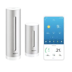 Умная метеостанция Netatmo NWS01-EC цена и информация |  Метеорологические станции, термометры | hansapost.ee